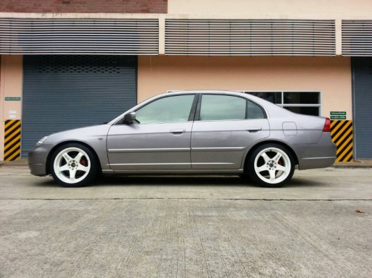 ขายCIVIC ES ปี2002  เครื่องVTEC เกียร์MT ติดแก็สหัวฉีดENERGRY REFORM สุดประหยัด ล้อNISMO ท่อHYPER โช็คสตัทปรับเกลียว4ต้น  หน้ากระจังRS เบาะหนังแท้  ช่วงล่างแน่นหนึบ ไม่มีดัง ยางเบ้าโช็ค อัดน้ำมัน ลูกหมากปีกนก ของใหม่  BODYสวย ไม่มีชน แอร์เย็นฉ่ำ กระจกไฟฟ้