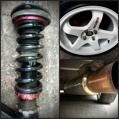 ขายCIVIC ES ปี2002  เครื่องVTEC เกียร์MT ติดแก็สหัวฉีดENERGRY REFORM สุดประหยัด ล้อNISMO ท่อHYPER โช็คสตัทปรับเกลียว4ต้น  หน้ากระจังRS เบาะหนังแท้  ช่วงล่างแน่นหนึบ ไม่มีดัง ยางเบ้าโช็ค อัดน้ำมัน ลูกหมากปีกนก ของใหม่  BODYสวย ไม่มีชน แอร์เย็นฉ่ำ กระจกไฟฟ้