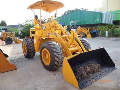 ขายรถตัก FURUKAWA FL60A เอวอ่อน ขายรถตัก FURUKAWA FL60A เอวอ่อน