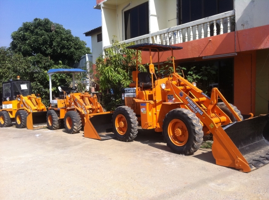 ขายรถตัก FURUKAWA FL60A เอวอ่อน ขายรถตัก FURUKAWA FL60A เอวอ่อน