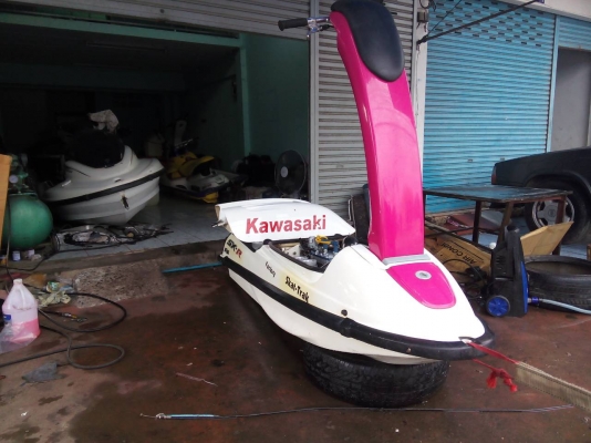 ขายเรือยืน Kawasaki SX-R 750 แต่งเพียบจากญี่ปุ่น เล่นได้เลย..