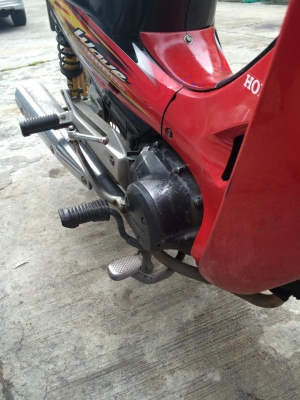 ขายเวฟ125r เครื่องเดิม