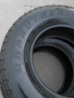 235/70R15 DUNLOP GRANTREK ออฟโลด โฟวีล คาริเบี้ยน มี 2 เส้น TEL.081-427-3941 235/70R15 DUNLOP GRANTREK ออฟโลด โฟวีล คาริเบี้ยน มี 2 เส้น TEL.081-427-3941