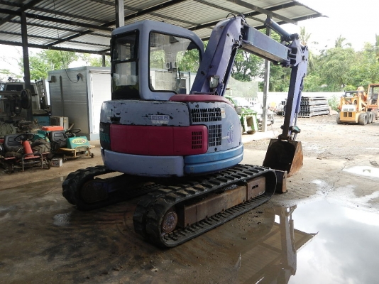 ขายรถขุด BACKHOE KOMATSU PC50-2E พร้อมใช้งาน ขายรถขุด BACKHOE KOMATSU PC50-2E พร้อมใช้งาน