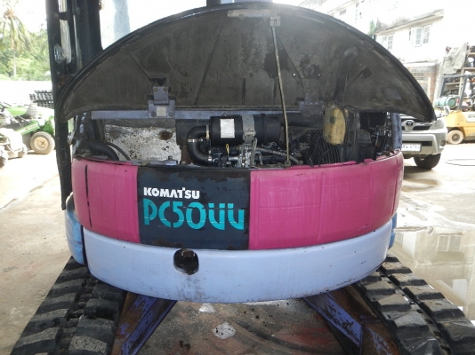 ขายรถขุด BACKHOE KOMATSU PC50-2E พร้อมใช้งาน ขายรถขุด BACKHOE KOMATSU PC50-2E พร้อมใช้งาน
