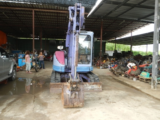 ขายรถขุด BACKHOE KOMATSU PC50-2E พร้อมใช้งาน ขายรถขุด BACKHOE KOMATSU PC50-2E พร้อมใช้งาน