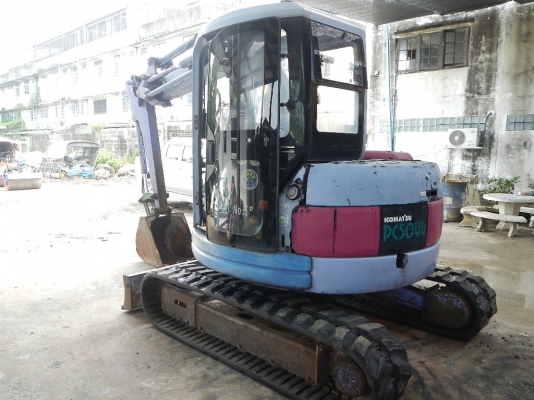 ขายรถขุด BACKHOE KOMATSU PC50-2E พร้อมใช้งาน ขายรถขุด BACKHOE KOMATSU PC50-2E พร้อมใช้งาน