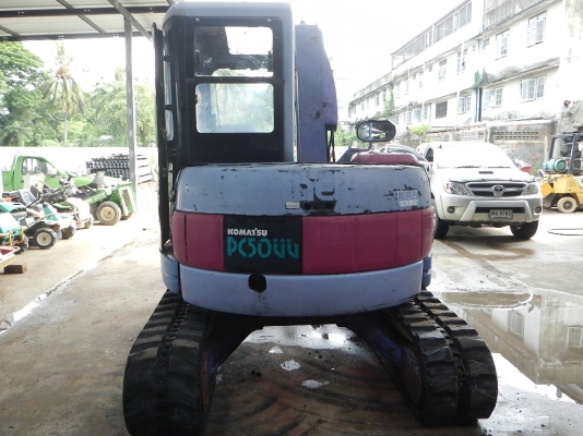 ขายรถขุด BACKHOE KOMATSU PC50-2E พร้อมใช้งาน ขายรถขุด BACKHOE KOMATSU PC50-2E พร้อมใช้งาน