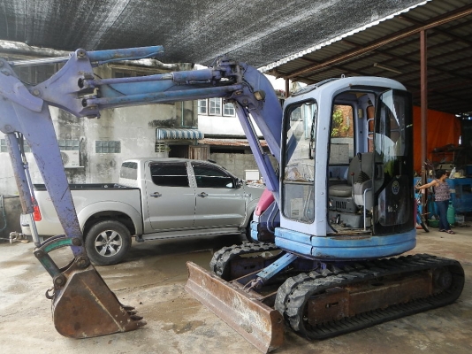 ขายรถขุด BACKHOE KOMATSU PC50-2E พร้อมใช้งาน ขายรถขุด BACKHOE KOMATSU PC50-2E พร้อมใช้งาน