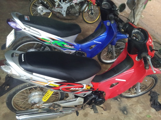 ขายเหมาเวฟ125r ลพบุรี(2คัน)