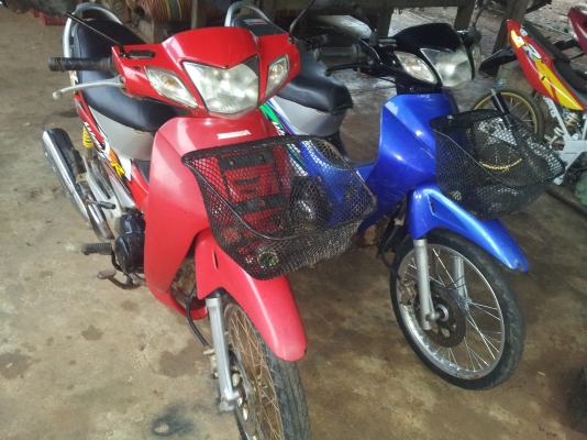 ขายเหมาเวฟ125r ลพบุรี(2คัน)