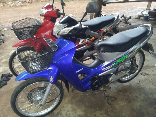 ขายเหมาเวฟ125r ลพบุรี(2คัน)