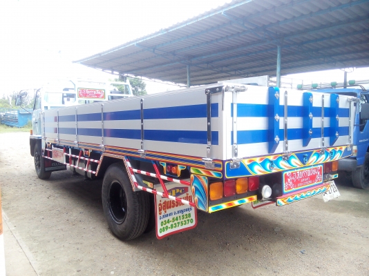 6 ล้อใหญ่  ISUZU  ROCKY  FTR  175 แรงม้า  * ยาว 5.80 ม. *  รถสวยเดิม+สวยจริง+สภาพพร้อมใช้งาน * รถห้างแท้ * มีเล่มพร้อม *