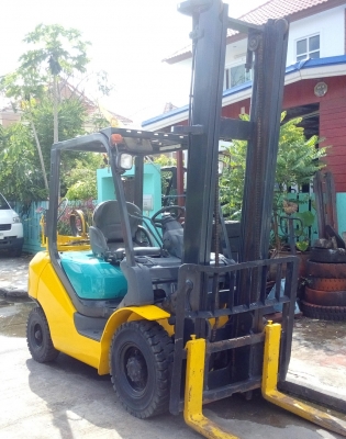 ขายฟอร์คลิฟท์ โคมัตสุ FG25-16 เสา 4.5 เมตร 081-3535-948