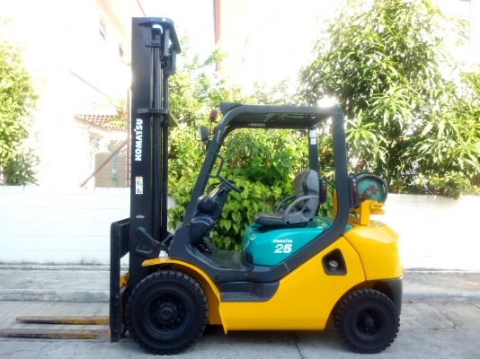 ขายฟอร์คลิฟท์ โคมัตสุ FG25-16 เสา 4.5 เมตร 081-3535-948