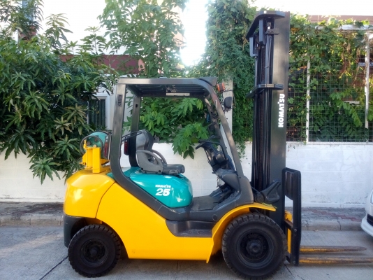 ขายฟอร์คลิฟท์ โคมัตสุ FG25-16 เสา 4.5 เมตร 081-3535-948