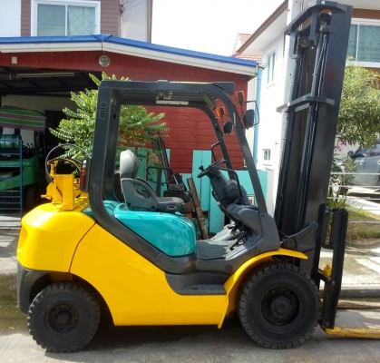 ขายฟอร์คลิฟท์ โคมัตสุ FG25-16 เสา 4.5 เมตร 081-3535-948