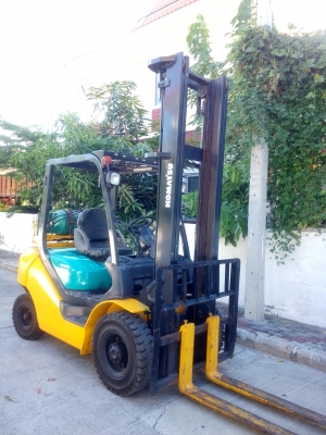 ขายฟอร์คลิฟท์ โคมัตสุ FG25-16 เสา 4.5 เมตร 081-3535-948