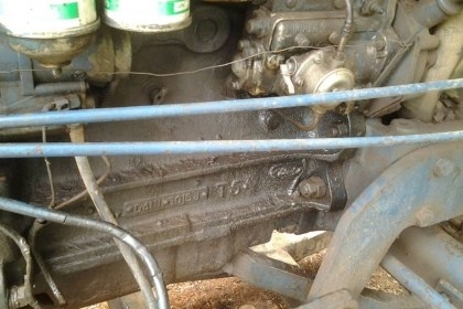 FORD 6600 T5 D4NNเสื้อเรียบ ไอดีกลม หาง7CMT ใบดัน เอกสารเล่มทะเบียน ภาษีเต็ม