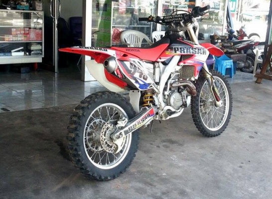 ฝากขาย crf450xปี 2005