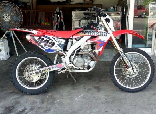 ฝากขาย crf450xปี 2005