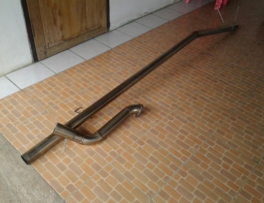 ขาย ท่อ เลสหน้าเพลา  มาเฮดเดอร์