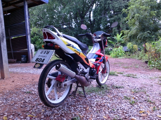 ขายHonda Dash125เครื่องเดิมมีเล่มพร้อมชุดโอนราคา6,900บาท ขายHonda Dash125เครื่องเดิมมีเล่มพร้อมชุดโอนราคา6,900บาท