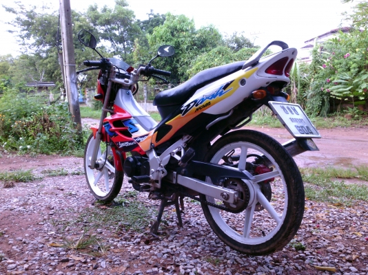 ขายHonda Dash125เครื่องเดิมมีเล่มพร้อมชุดโอนราคา6,900บาท ขายHonda Dash125เครื่องเดิมมีเล่มพร้อมชุดโอนราคา6,900บาท