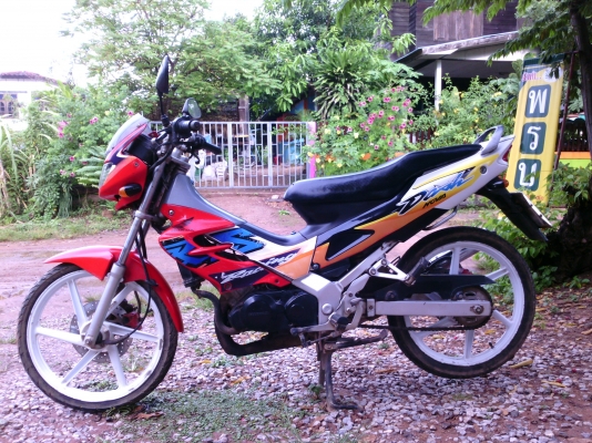 ขายHonda Dash125เครื่องเดิมมีเล่มพร้อมชุดโอนราคา6,900บาท ขายHonda Dash125เครื่องเดิมมีเล่มพร้อมชุดโอนราคา6,900บาท