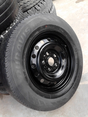 กะทะ 5 รู ขอบ 15 พร้อมยาง มี 1 ล้อ TEL.081-427-3941 กะทะ 5 รู ขอบ 15 พร้อมยาง มี 1 ล้อ TEL.081-427-3941