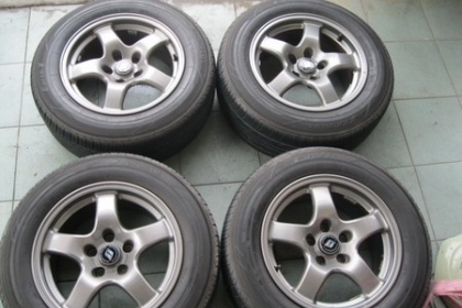 ขาย ล้อแม็กซ์ Nissan skyline R32 GTS พร้อมยาง