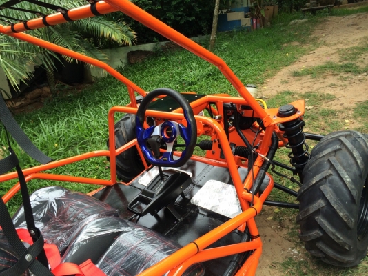 ขาย buggy 125 cc. เจ้าของขายเองเพิ่งซื้อมา 5 เดือนกว่า สภาพใหม่กริ๊บ และมี honda c70 จำหน่าย เข้ามาดูได้ สั่งได้
