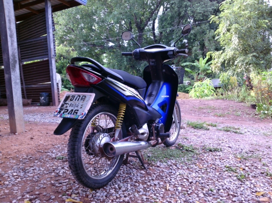 ขายHonda WAVE100S เครื่องดีรถเดิมพร้อมใช้มีเล่มพร้อมชุดโอนราคา12,900 บาท