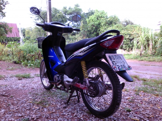 ขายHonda WAVE100S เครื่องดีรถเดิมพร้อมใช้มีเล่มพร้อมชุดโอนราคา12,900 บาท