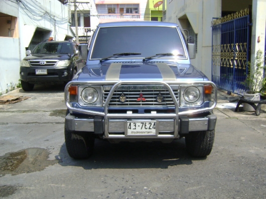 ขายPAJERO เหลี่ยม ปี94 เดิมทั้งคัน