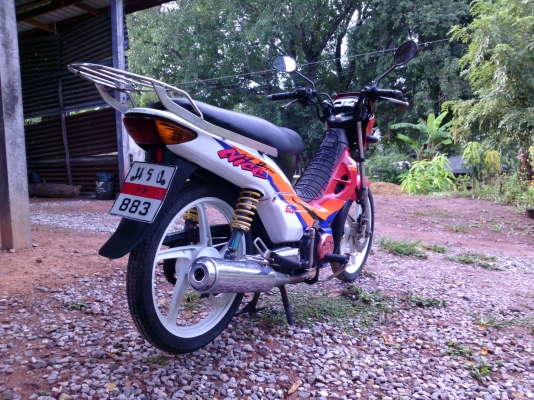 ขายHonda nice 110 เครื่องดีรถเดิมพร้อมใช้มีเล่มพร้อมชุดโอนราคา 7900 บาท