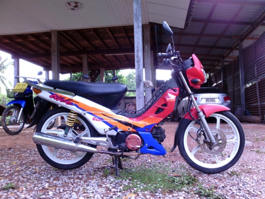 ขายHonda nice 110 เครื่องดีรถเดิมพร้อมใช้มีเล่มพร้อมชุดโอนราคา 7900 บาท