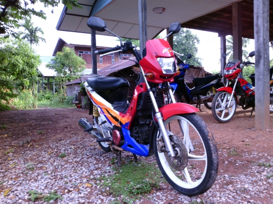 ขายHonda nice 110 เครื่องดีรถเดิมพร้อมใช้มีเล่มพร้อมชุดโอนราคา 7900 บาท