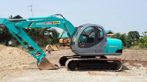 ขายด่วนรถแบคโฮ SK100-V ขายด่วนรถแบคโฮ SK100-V