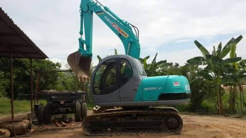 ขายด่วนรถแบคโฮ SK100-V