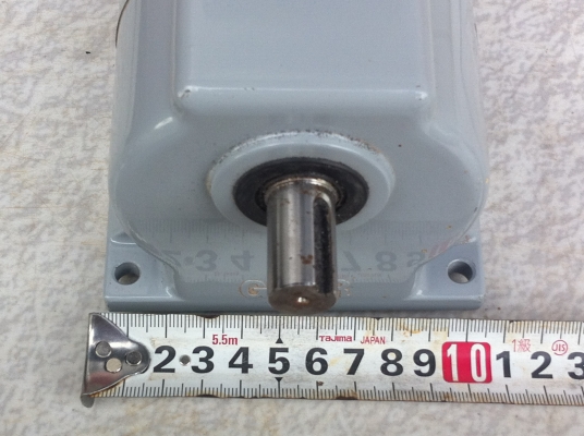 มอเตอร์เกียร์ทดขนาด 40 W.อัตราทด 50 ต่อ1 แบบ GTR ยี่ห้อ NUSSEI CORP จากญี่ปุ่น หมุนที่ 30 รอบต่อนาที แรงบิดเยอะ( 10 ตัว)