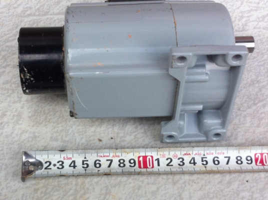 มอเตอร์เกียร์ทดขนาด 40 W.อัตราทด 50 ต่อ1 แบบ GTR ยี่ห้อ NUSSEI CORP จากญี่ปุ่น หมุนที่ 30 รอบต่อนาที แรงบิดเยอะ( 10 ตัว)