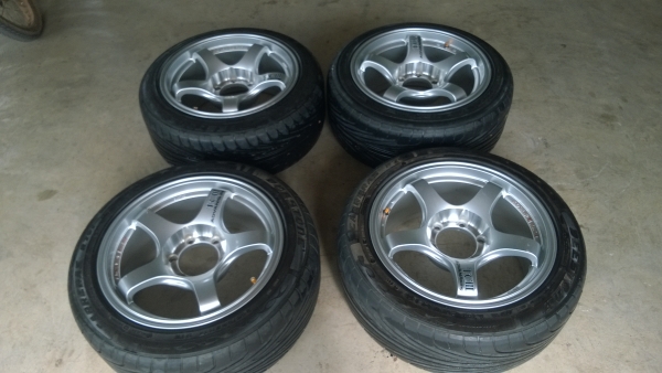 ขายล้อแม็ก ADVAN RACING ก้านยก ขอบ 17 หน้า 8 หลัง 9 พร้อมยางหนาๆ 6 รูคับ ขายล้อแม็ก ADVAN RACING ก้านยก ขอบ 17 หน้า 8 หลัง 9 พร้อมยางหนาๆ 6 รูคับ