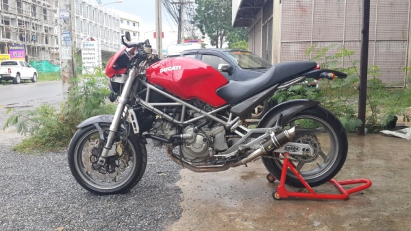 วุฒิ นนบุรี ขาย ดูคาติ s4 สภาพนางฟ้าเครื่องยนต์ดีมากท่อแต่งเสียสรรพสารมิตรแล้ว