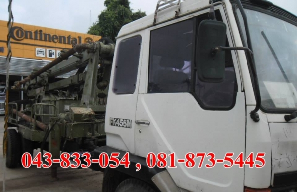 รถยิงปูน - 081-8735445(เสี่ยน้อย)