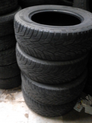 265/60R18 AURORA RADIAL RH08 ปี 2012 ชุด 4 เส้น TEL.081-427-3941 265/60R18 AURORA RADIAL RH08 ปี 2012 ชุด 4 เส้น TEL.081-427-3941