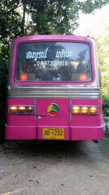 ขายรถบัสพัดลมขนาดเล็ก