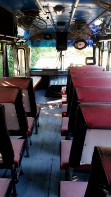 ขายรถบัสพัดลมขนาดเล็ก