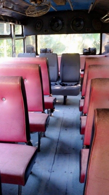 ขายรถบัสพัดลมขนาดเล็ก