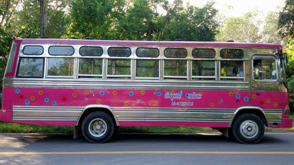 ขายรถบัสพัดลมขนาดเล็ก